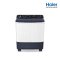 HAIER เครื่องซักผ้า 2 ถัง รุ่น HTW70-1217 ขนาด 7.5 Kg.