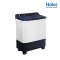 HAIER เครื่องซักผ้า 2 ถัง รุ่น HTW70-1217 ขนาด 7.5 Kg.