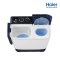 HAIER เครื่องซักผ้า 2 ถัง รุ่น HTW70-1217 ขนาด 7.5 Kg.