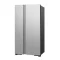 HITACHI ตู้เย็น SIDE BY SIDE รุ่น RS600PTH0 GS 21 คิว กระจกเงิน อินเวอร์เตอร์