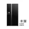 HITACHI ตู้เย็น SIDE BY SIDE รุ่น RSX600GPTH0 GBK 20.2 คิว กระจกดำ อินเวอร์เตอร์