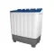 HITACHI เครื่องซักผ้า 2 ถัง 12 กก. รุ่น LTT-12JWT PFB สีฟ้า