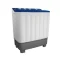 HITACHI เครื่องซักผ้า 2 ถัง 12 กก. รุ่น LTT-12JWT PFB สีฟ้า