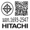 HITACHI เครื่องทำน้ำอุ่น รุ่น HES 38GS 3800 วัตต์ สีขาว