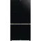 HITACHI ตู้เย็น 4 ประตู  MULTI DOOR 20.1 คิว รุ่น R-WB640VF GBK สีกระจกดำ