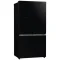 HITACHI ตู้เย็น 4 ประตู  MULTI DOOR 20.1 คิว รุ่น R-WB640VF GBK สีกระจกดำ
