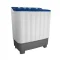 HITACHI เครื่องซักผ้า 2 ถัง รุ่น LTT10JWT PFB 10 กก. สีขาวฟ้า