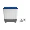 HITACHI เครื่องซักผ้า 2 ถัง รุ่น LTT10JWT PFB 10 กก. สีขาวฟ้า