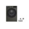 เครื่องซักผ้า/อบผ้า HITACHI ฝาหน้า 10/6 kg รุ่น BD-D100YFVEM