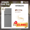 HITACHI ตู้เย็น 2 ประตู 15 คิว รุ่น R-VX400PF1-BSL