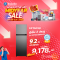 HITACHI ตู้เย็น 2 ประตู 9.1 คิว รุ่น HRTN5275MPSVTH