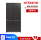 ตู้เย็น HITACHI 4 ประตู 22.8 คิว รุ่น RWB700VTH2GMG