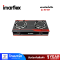 IMARFLEX เตาแก๊สหัวคู่อินฟาเรด หน้ากระจก รุ่น IG-427