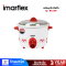 IMARFLEX หม้อหุงข้าวไฟฟ้า 1 ลิตร รุ่น RC-351 *คละสี*