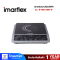 IMARFLEX เตาแผ่นความร้อนไฟฟ้า 1350 วัตต์ รุ่น IF-465