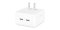 Apple 35W Dual USB-C Port Compact Power Adapter (2022)