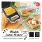 เครื่องทำแซนด์วิช ยี่ห้อ IRIS OHYAMA รุ่น Ricopa Sandwich Maker SM-01 สีครีม (เครื่องศูนย์ไทย รับประกัน 1ปี)