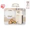 เครื่องทำแซนด์วิช ยี่ห้อ IRIS OHYAMA รุ่น Ricopa Sandwich Maker SM-01 สีครีม (เครื่องศูนย์ไทย รับประกัน 1ปี)