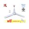 Kawa พัดลมแบบเพดาน ขนาด 56 นิ้ว รุ่น KW-56