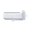 Mitsubishi electric เครื่องปรับอากาศติดผนัง  รุ่น  MSY-MZ13VF 12283 บีทียู อินเวอร์เตอร์