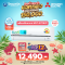 Mitsubishi electric เครื่องปรับอากาศติดผนัง 9000BTU INVERTER รุ่น MSY-KY09VF