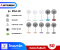 MITSUBISHI ELECTRIC พัดลมสไลด์ 16 นิ้ว  รุ่น R16A-GC คละสี