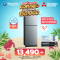 MITSUBISHI ตู้เย็น 2 ประตู รุ่น  MR-FC38ES 12.7 คิว  อินเวอร์เตอร์ **คละสี**
