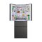 MITSUBISHI ELECTRIC ตู้เย็น 4 ประตู LX Grande  รุ่น MR-LX50EY-GDS 15.7Q สีเทาเข้ม