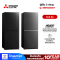 MITSUBISHI ตู้เย็น 2 ประตู รุ่น MRHGS46EY 14.9 คิว  กระจก