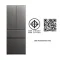 MITSUBISHI ELECTRIC ตู้เย็น 4 ประตู LX Grande  รุ่น MR-LX50EY-GDS 15.7Q สีเทาเข้ม