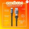 สายชาร์จ Eloop S8 2-in-1 USB-A & Type C Super Fast Charge