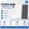 Eloop E33 Line powerbank 10000mAh คละสีขาว-ดำ