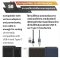 สายชาร์จ Eloop S8 2-in-1 USB-A & Type C Super Fast Charge