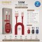 สายชาร์จ Eloop S9M USB-A to Micro USB Charging Cable 1m