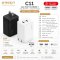 หัวชาร์จ Eloop C11 GaN 45W Charger คละสี ขาว-ดำ