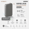 Eloop EW35 Powerbank 10000mAh Fast Charge QC 3.0 PD 20W สีดำ / Black