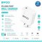 BWOO BO-CDA169 หัวชาร์จเร็ว (Adapter) ขนาด 20W แบบพอร์ตเดี่ยว USB-C