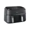 PHILIPS หม้อทอดไร้น้ำมัน Dual Basket Airfryer 3000 series ขนาด 9 ลิตร รุ่น NA351/00