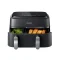 PHILIPS หม้อทอดไร้น้ำมัน Dual Basket Airfryer 3000 series ขนาด 9 ลิตร รุ่น NA351/00
