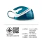 PHILIPS เตารีดแรงดันไอน้ำ/เตารีดหม้อต้ม รุ่น GC6815/20 กำลัง 2,400 วัตต์ สีฟ้า-ขาว