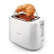 PHILIPS เครื่องปิ้งขนมปัง  รุ่น HD2581/00 สีขาว
