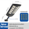 QM SOLAR  โคมไฟถนน โซล่า เซลล์ solar light LED โคมไฟ ส่อง  สว่าง 24 ชัวโมง กันน้ำIP67 เซ็นเซอร์ รุ่น QM-800000W