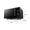ไมโครเวฟระบบอุ่น TOSHIBA MW2-MM24PC 24 ลิตร