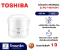 TOSHIBA หม้อหุงข้าว MANUAL รุ่น  RC-T18JH(W) 1.80ลิตร