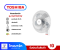 TOSHIBA พัดลมผนัง 16 นิ้ว รุ่น F-AWY50TH(W)