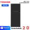 TOSHIBA ตู้เย็น 2 ประตู รุ่น GR-RT559WE-PMT(06)  14.5 คิว