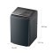 TOSHIBA เครื่องซักฝาบน  19Kg. รุ่นAW-T08DUH2000QT(MG)