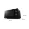 TOSHIBA ไมโครเวฟ  MW2-MG20PE(BK) 20 ลิตร