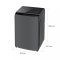 TOSHIBA เครื่องซักผ้าอัตโนมัติ ฝาบน 19 kg.  รุ่น AW-T06DU2000QT(SG)