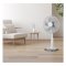 TOSHIBA พัดลมสไลด์ 16นิ้ว รุ่น F-ALC50TH(H) สีเทา